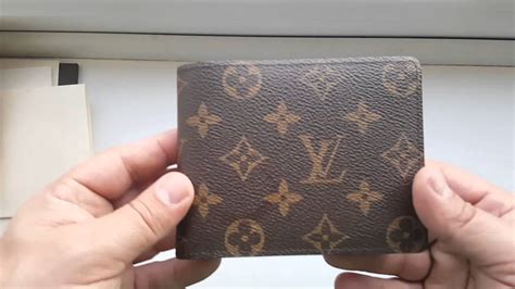 fake wallet louis vuitton men|authentic used Louis Vuitton wallet.